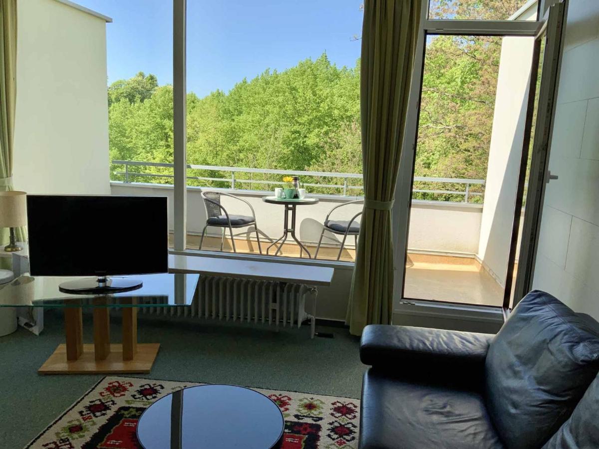 Appartement An Der Helenenquelle バート・ピルモント エクステリア 写真