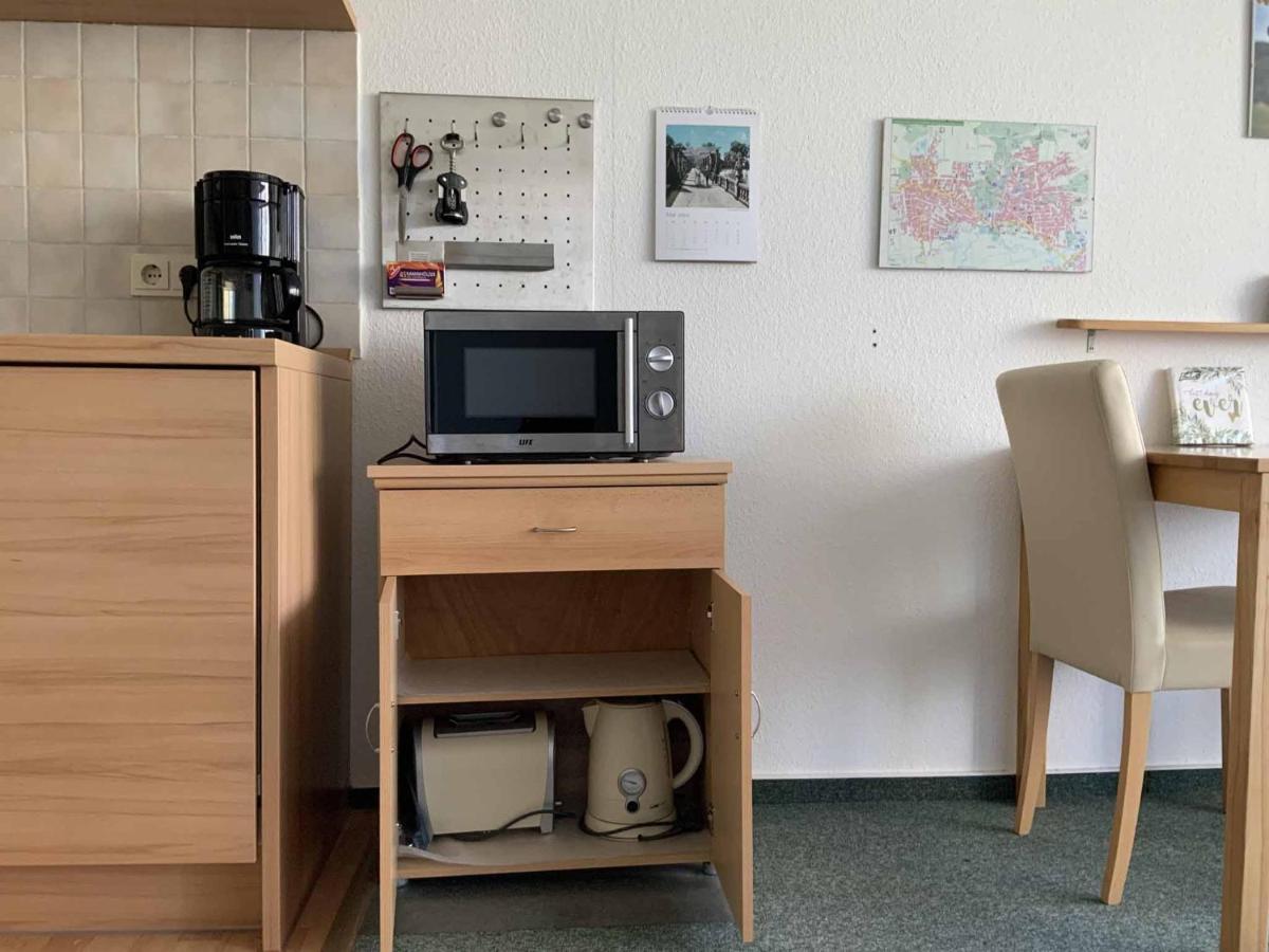 Appartement An Der Helenenquelle バート・ピルモント エクステリア 写真