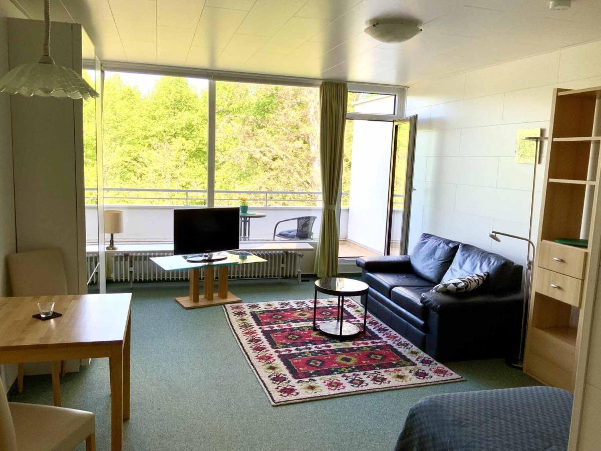 Appartement An Der Helenenquelle バート・ピルモント エクステリア 写真