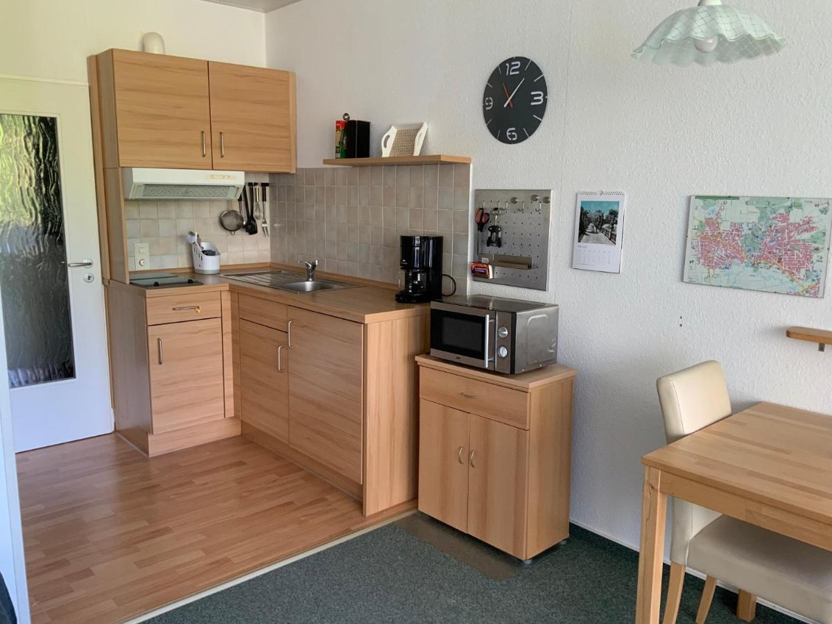 Appartement An Der Helenenquelle バート・ピルモント エクステリア 写真