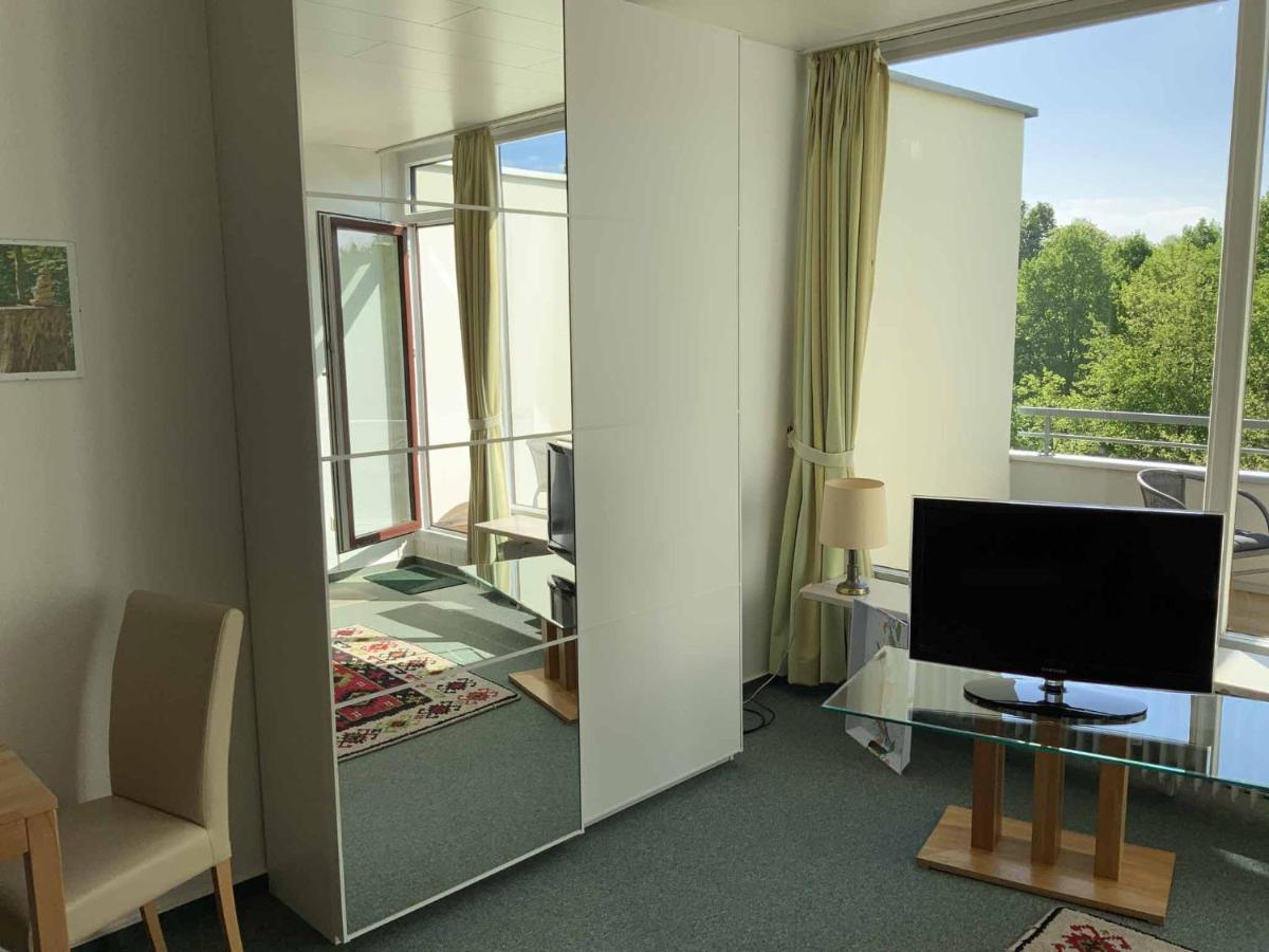 Appartement An Der Helenenquelle バート・ピルモント エクステリア 写真